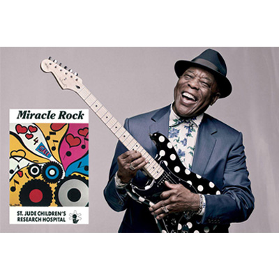 Miracle Rock I Buddy Guy