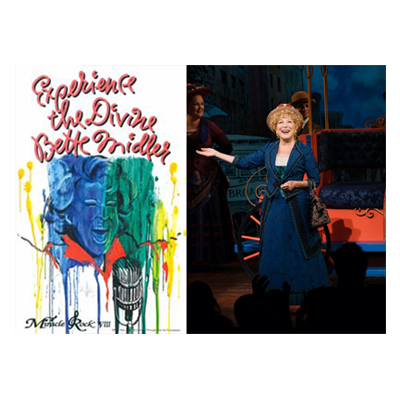 Miracle Rock VIII Bette Midler