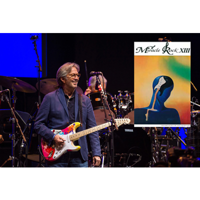 Miracle Rock XIII Eric Clapton