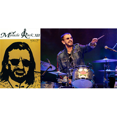 Miracle Rock XII Ringo Starr