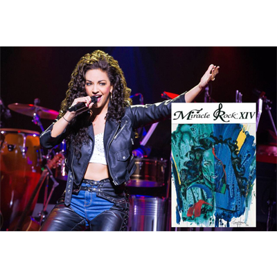Miracle Rock XIV Gloria Estefan