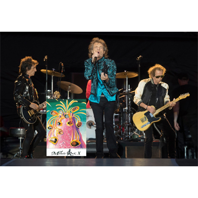 Miracle Rock X The Rolling Stones