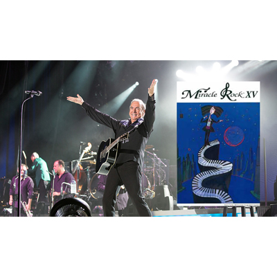 Miracle Rock XV Neil Diamond
