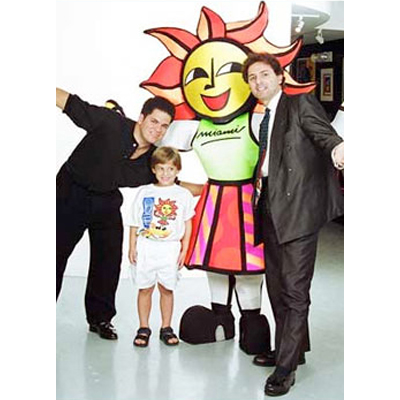 Sunny: The Official Mascot of the Miami Centennial Celebration