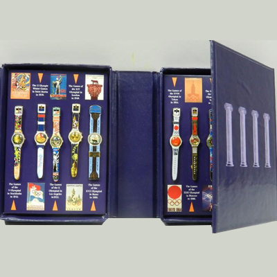 The Swatch Presidential Historical Olympic Games Collection